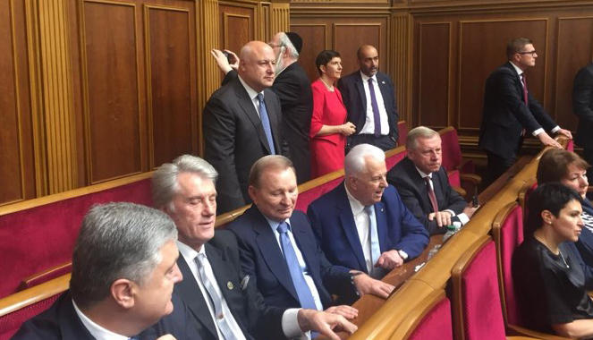 გიგი წერეთელი უკრაინის ახლადარჩეული პარლამენტის პირველ სხდომას საპატიო სტუმრის სტატუსით ესწრება