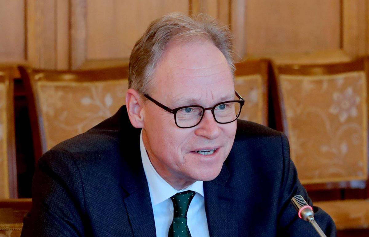 გერმანიის საგარეო უწყების წარმომადგენელი ჩორჩანასთან არსებულ მდგომარეობაზე - მხარეებს დიალოგის გაგრძელებისკენ მოვუწოდებთ