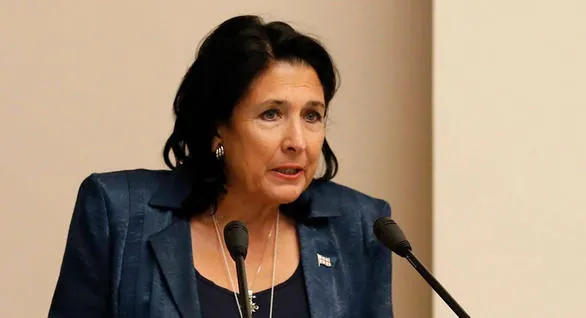 Salome Zourabichvili: I believe that presidents do not make statements ...