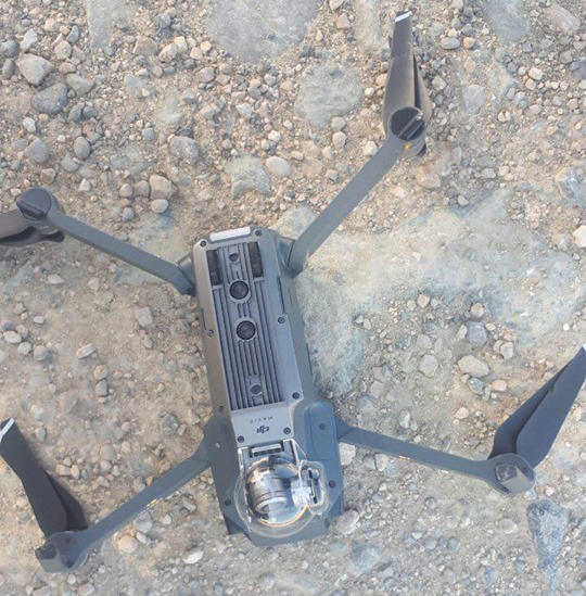 სუს-ი - დე ფაქტო რეჟიმის წარმომადგენელთა განცხადება, თითქოსდა დრონის ჩამოგდება ქართველი პოლიციელების მიერ ცეცხლსასროლი იარაღის გამოყენებით მოხდა, სინამდვილეს არ შეესაბამება