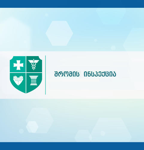 1-ელი სექტემბრიდან დამსაქმებელი ვალდებულია, შრომის უსაფრთხოების ნორმების დაცვის მიზნით, დანიშნოს ან მოიწვიოს შრომის უსაფრთხოების სერტიფიცირებული სპეციალისტი