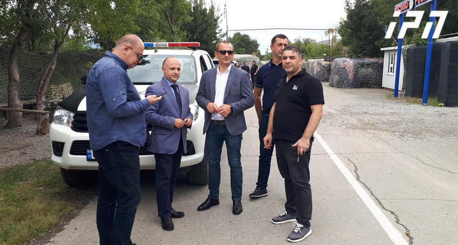 სუს-ის წარმომადგენელმა მედიას ის უპილოტო საფრენი აპარატი წარუდგინა, რომელიც ქარელის მუნიციპალიტეტის ტერიტორიაზე გუშინ ჩამოვარდა