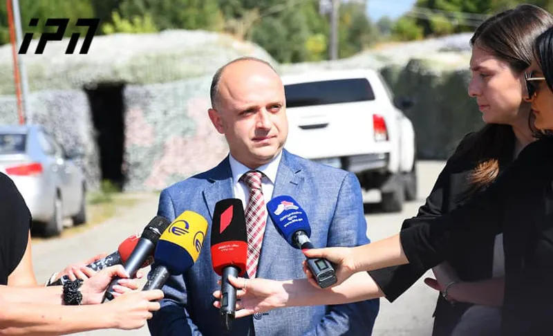 სუს-ის წარმომადგენელი - ერგნეთში შეხვედრაზე კატეგორიულად მოვითხოვეთ ცენტრალური ხელისუფლების მიერ კონტროლირებად ტერიტორიაზე უკანონო აქტივობის შეწყვეტა