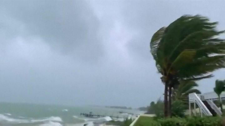 Hurricane Dorian Bahamas Battered By Monster Storm 