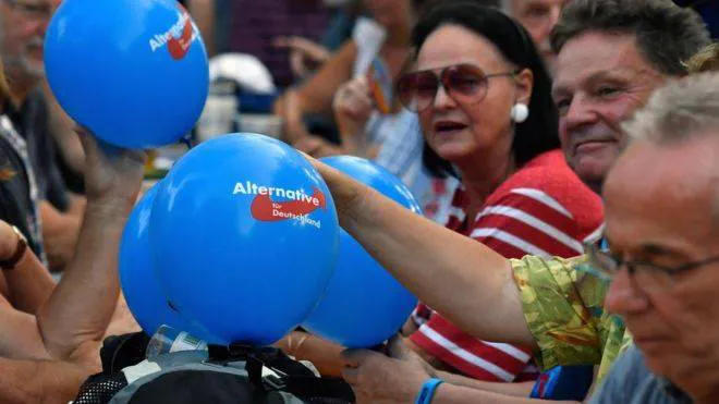 Ультраправая партия «Альтернатива для Германии» заняла второе место на выборах в двух землях Германии