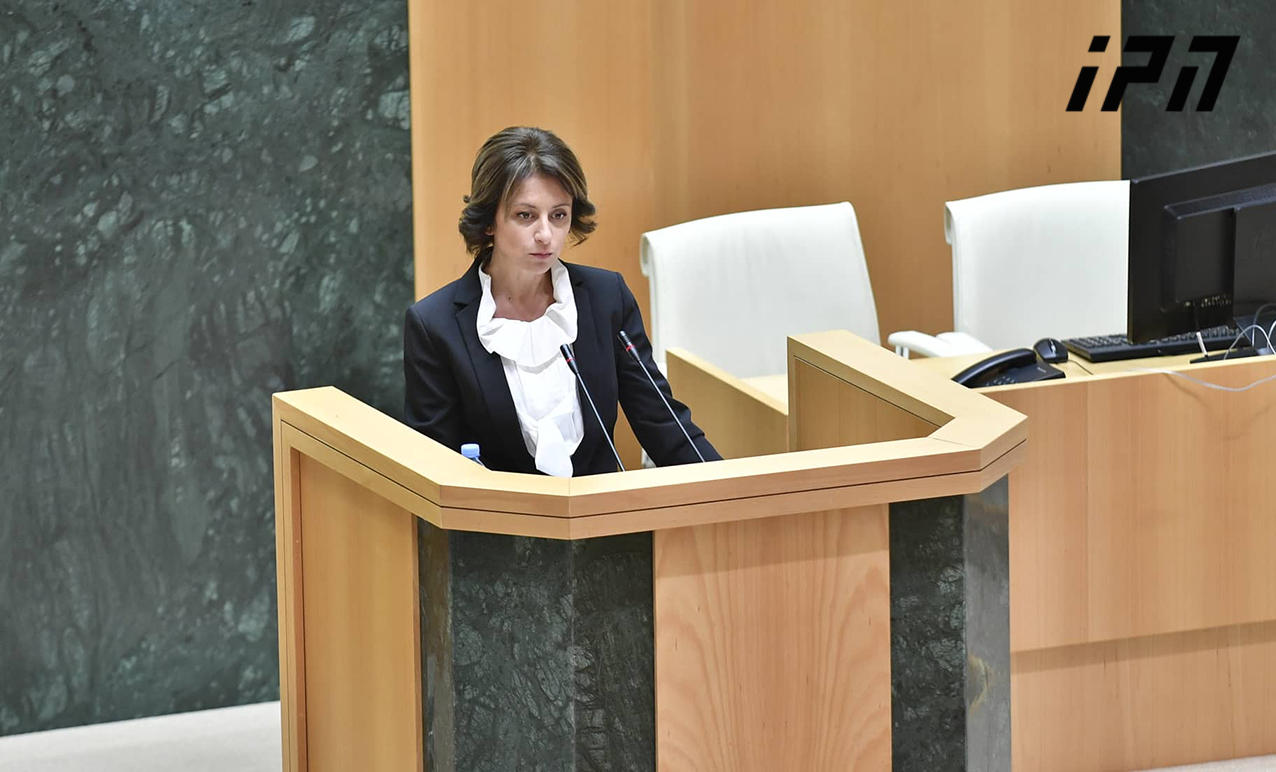 ეკატერინე ტიკარაძე - ჩვენი მიზანია, რომ 2020 წელს ნგრევადი ობიექტიდან ეკომიგრანტების და იძულებით გადაადგილებული პირების გამოყვანა და მათი საცხოვრისით უზრუნველყოფა მოხდეს