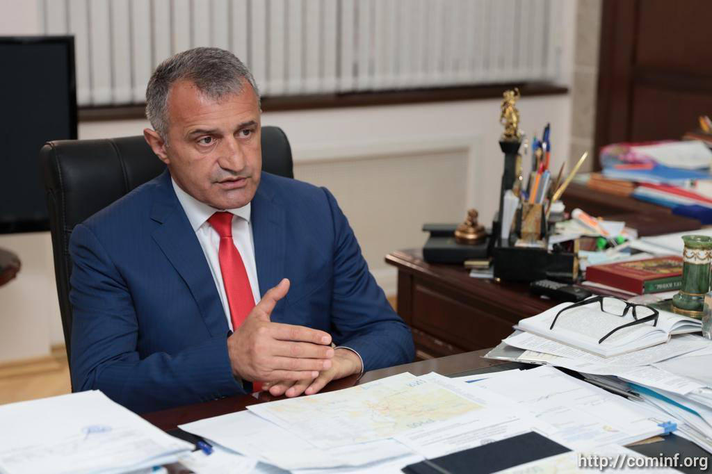 Anatoly Bibilov: I have not been elected by 500 people, I will continue to work until the next elections