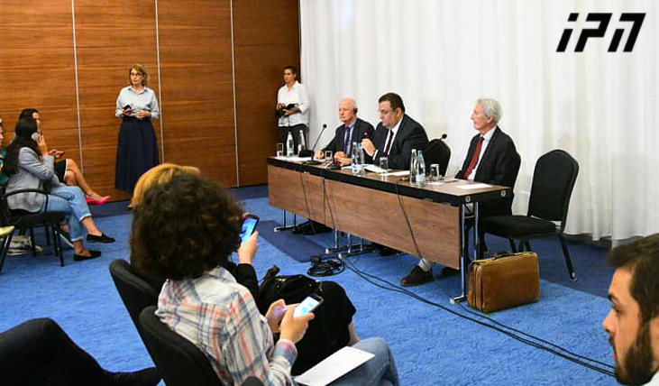 ადვოკატი სტივენ ქეი - იქმნება შთაბეჭდილება, რომ ეს არის ხაზარაძისა და ჯაფარიძის პოლიტიკური დევნა - ეს არ არის კანონის უზენაესობის პრინციპების შესაბამისი