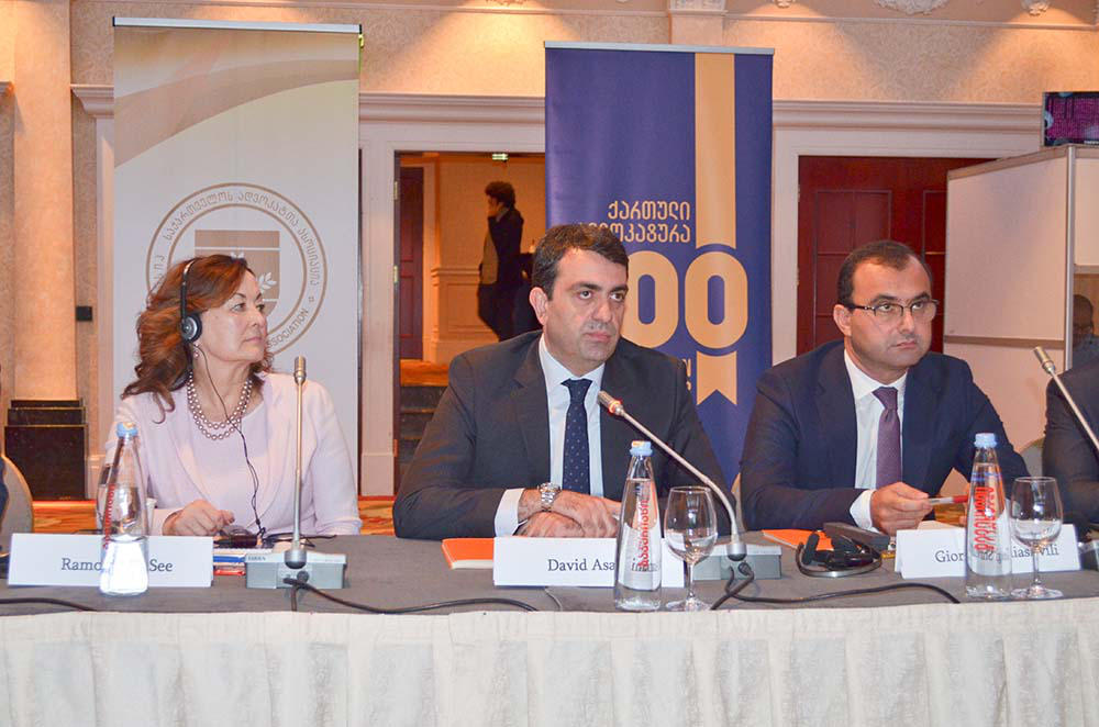 თბილისში ამერიკის ადვოკატთა ასოციაციის ექსპერტების მონაწილეობით მრგვალი მაგიდა გაიმართა