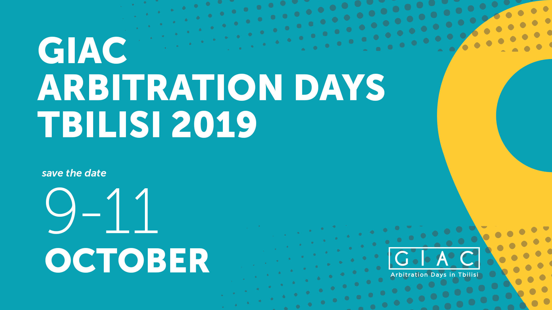 თბილისში „GIAC არბიტრაჟის დღეები 2019“ გაიმართება