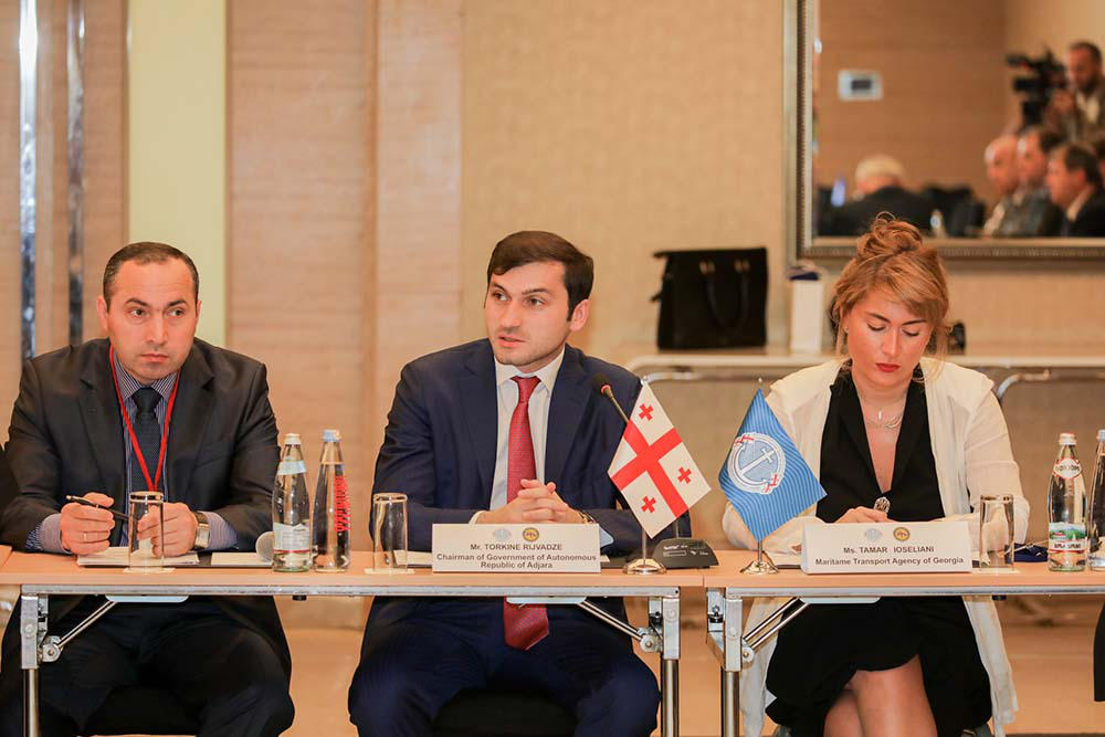 თორნიკე რიჟვაძემ შავი ზღვის სანაპირო ქვეყნების ძებნა-გადარჩენის კონფერენცია გახსნა