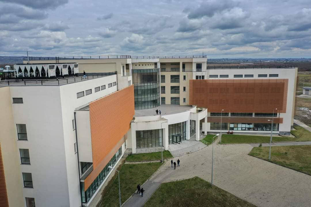 რუხის სამედიცინო კლინიკის მშენებლობა დასრულდა