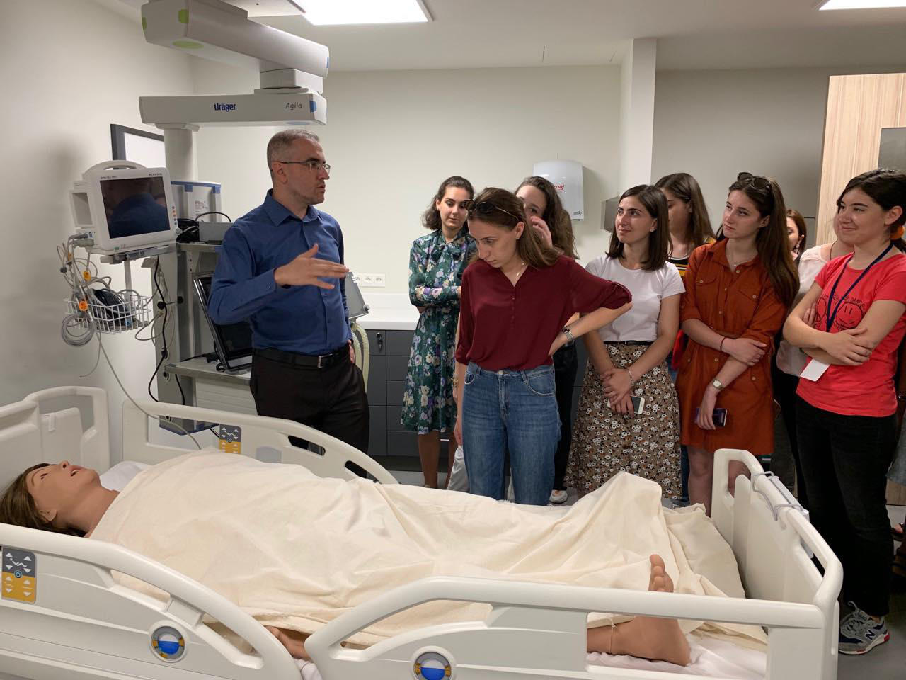 თბილისის სახელმწიფო სამედიცინო უნივერსიტეტის სტუდენტებმა საზაფხულო კლინიკური სტაჟირება რეჯეფ თაიფ ერდოღანის სახელობის საუნივერსიტეტო კლინიკაში გაიარეს