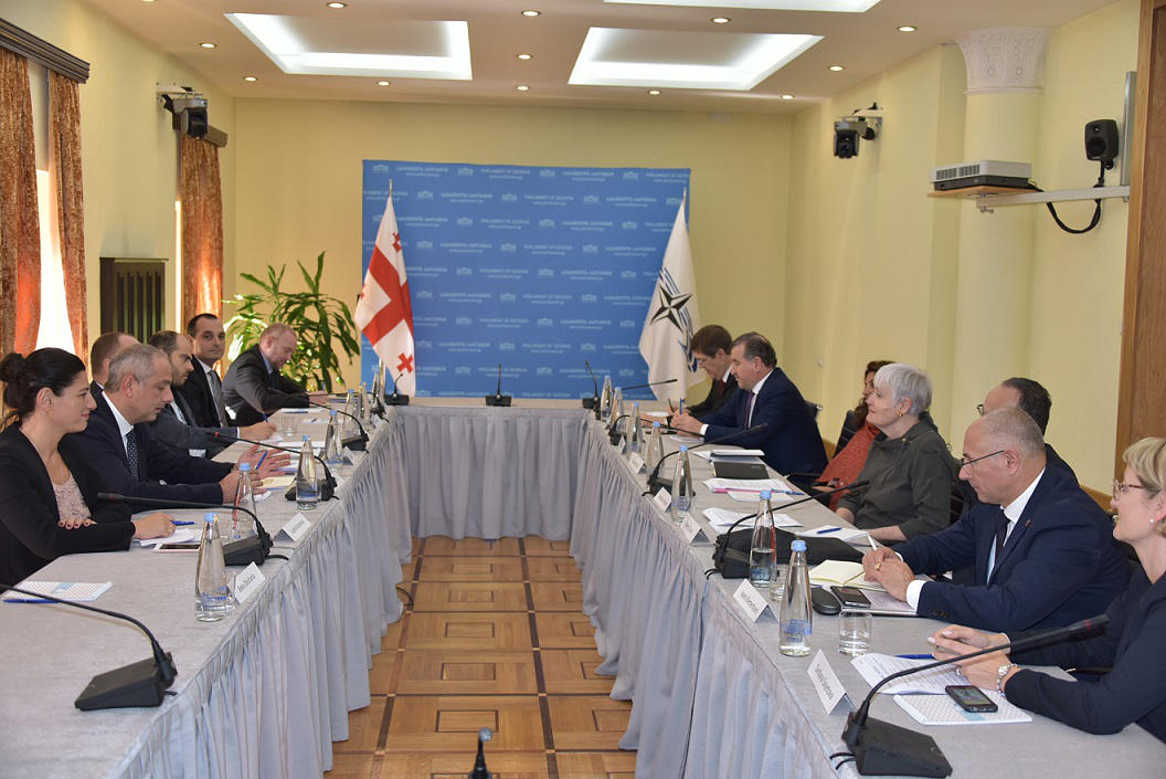 საქართველო - ნატო-ს საპარლამენტთაშორისო საბჭოს რიგით მე-9 შეხვედრა გაიმართა