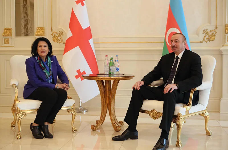 Между Саломе Зурабишвили и Ильхамом Алиевым состоялся телефонный разговор