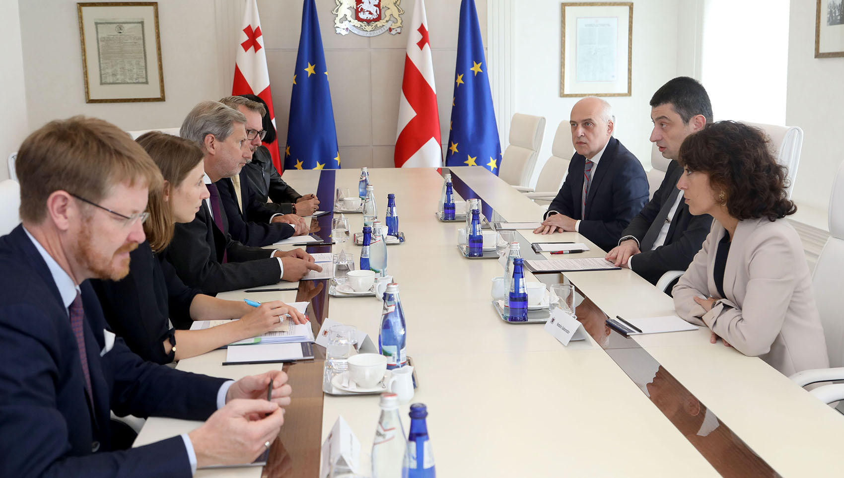 გიორგი გახარია - ყველაფერი უნდა გავაკეთოთ, რათა ევროკავშირის სადამკვირვებლო მისიის მანდატი აღსრულდეს მთელ ოკუპირებულ ტერიტორიაზე