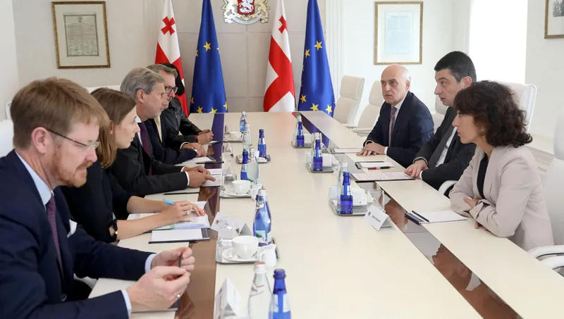 Георгий Гахария – Мы должны сделать все для того, чтобы исполнение мандата наблюдательной миссии ЕС осуществлялось на всей оккупированной территории