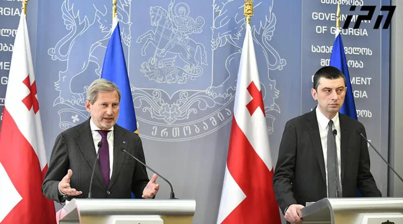 Георгий Гахария – Хочу подчеркнуть, что процесс интеграции с ЕС принесет нам все больше результатов