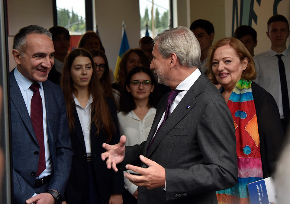 იოჰანეს ჰანი - მადლობას ვუხდი განათლების მინისტრს ბრწყინვალე თანამშრომლობისთვის