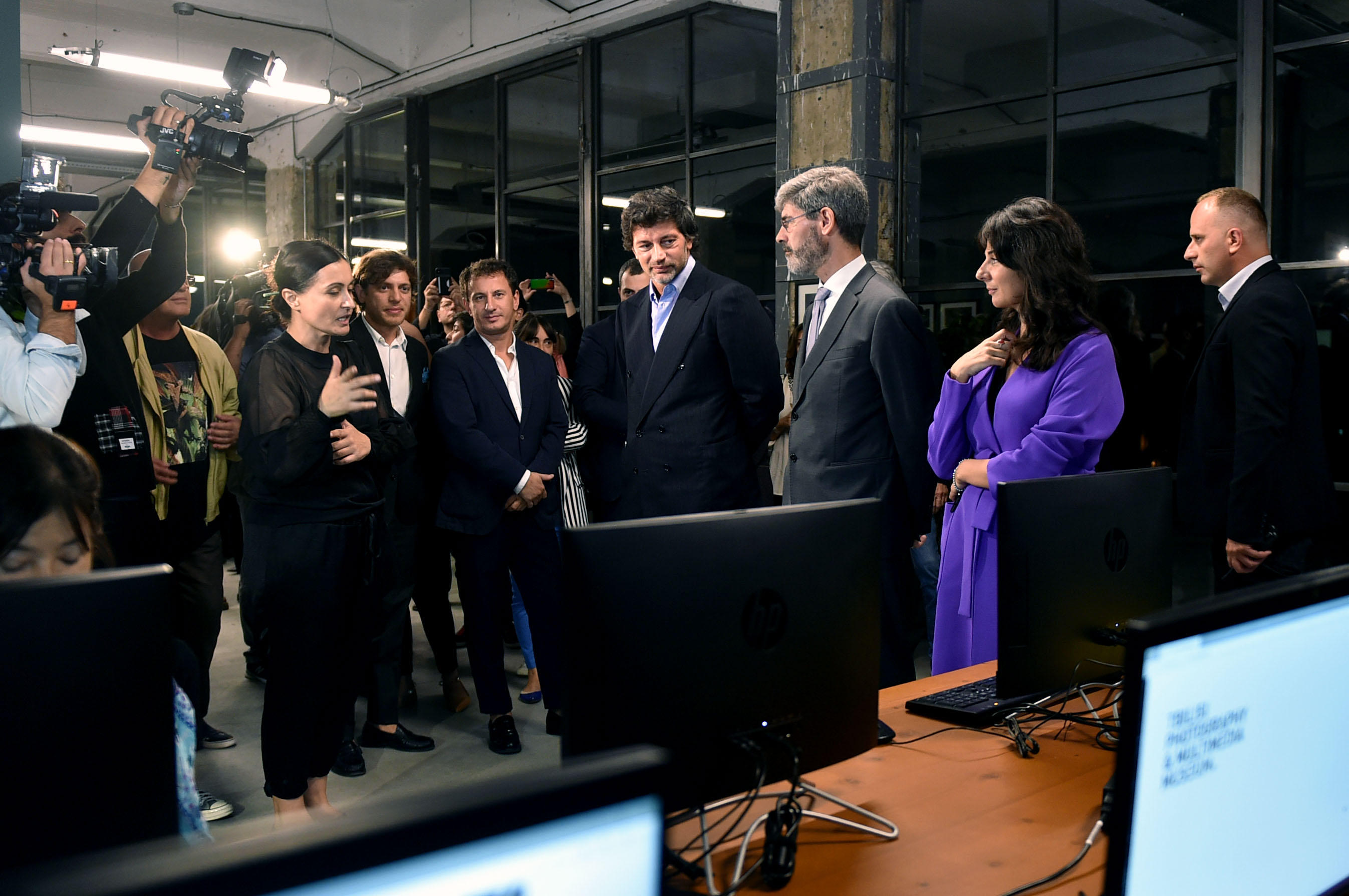 სასტუმრო "სტამბაში" თბილისის ფოტოგრაფიისა და მულტიმედიის მუზეუმი გაიხსნა