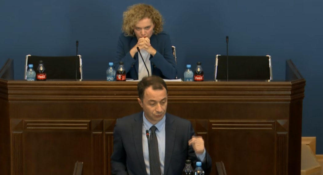 ევროინტეგრაციის კომიტეტმა რუსეთისთვის სანქციების დაწესების თაობაზე, „ევროპული საქართველოს" დადგენილების პროექტს მხარი არ დაუჭირა