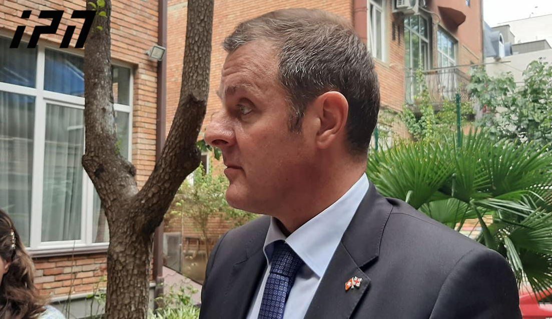 Swiss Ambassador : Georgia and Russia are neighbors, they must try to find a solution together