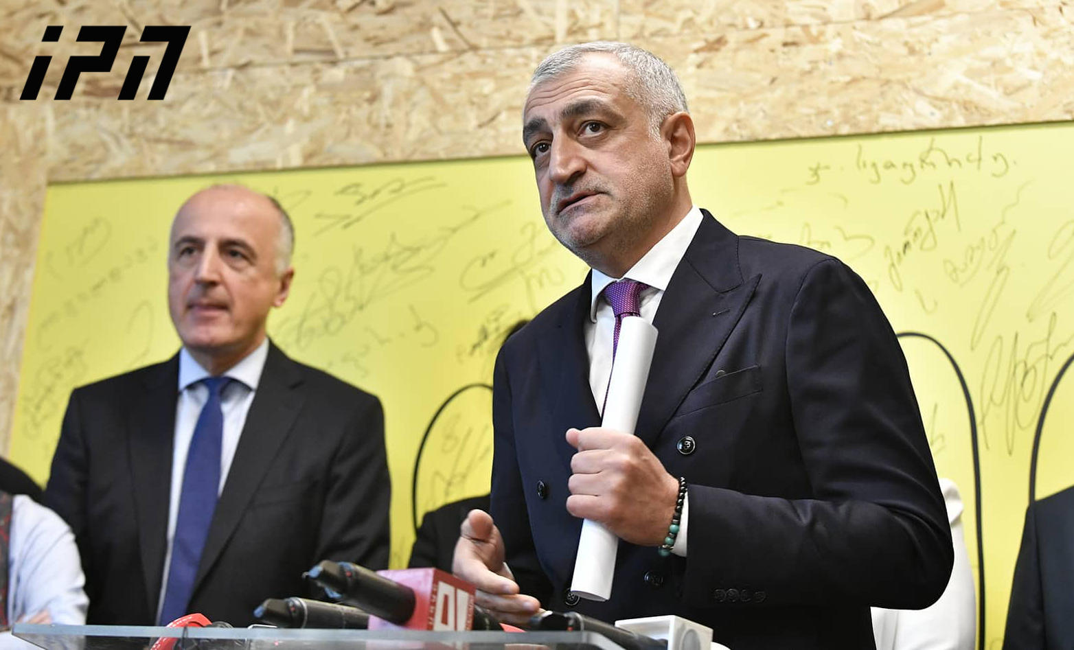 Mamuka Khazaradze says he was not eager to make a statement on Salome Zourbalishvili in the pre-election period