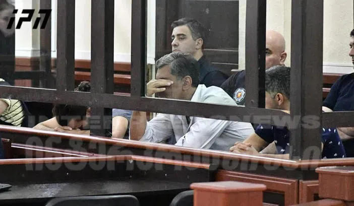 Irakli Okruashvili indicted in "Matrosov prison"