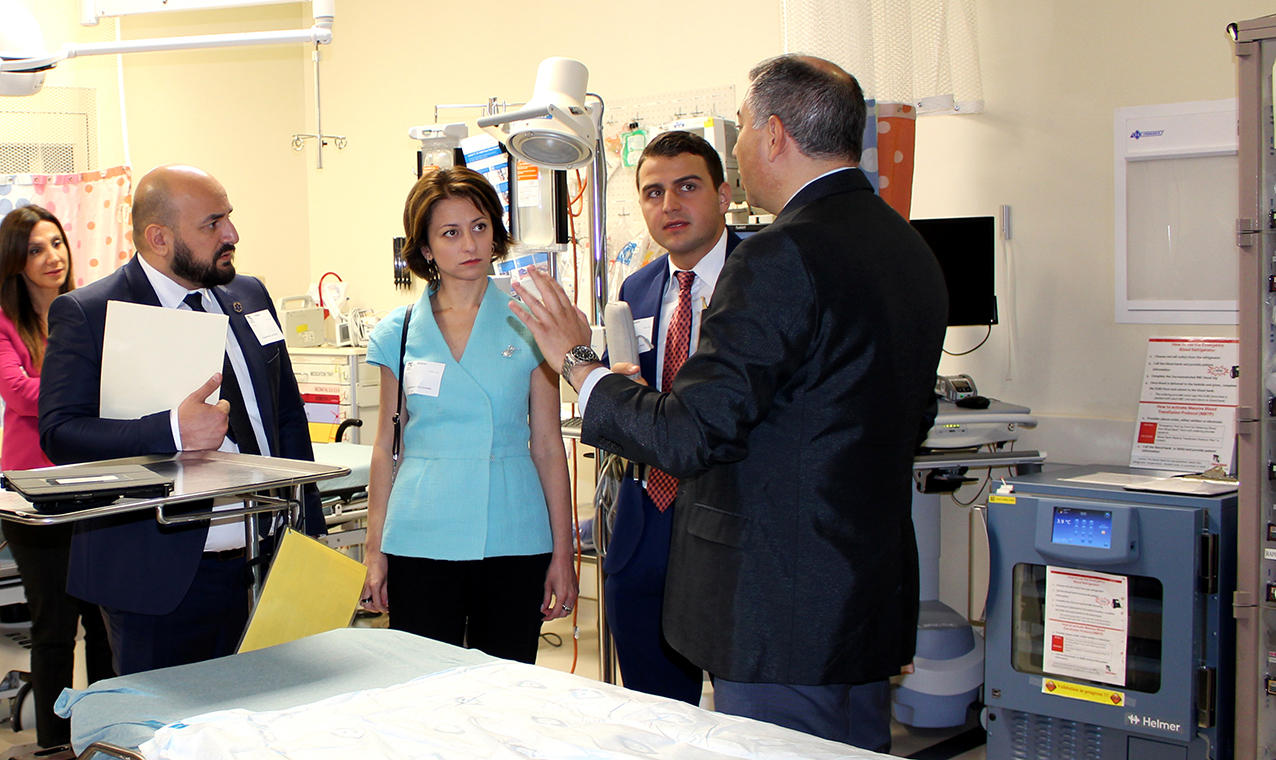 ეკატერინე ტიკარაძე ოფიციალური ვიზიტით აშშ-ში იმყოფება