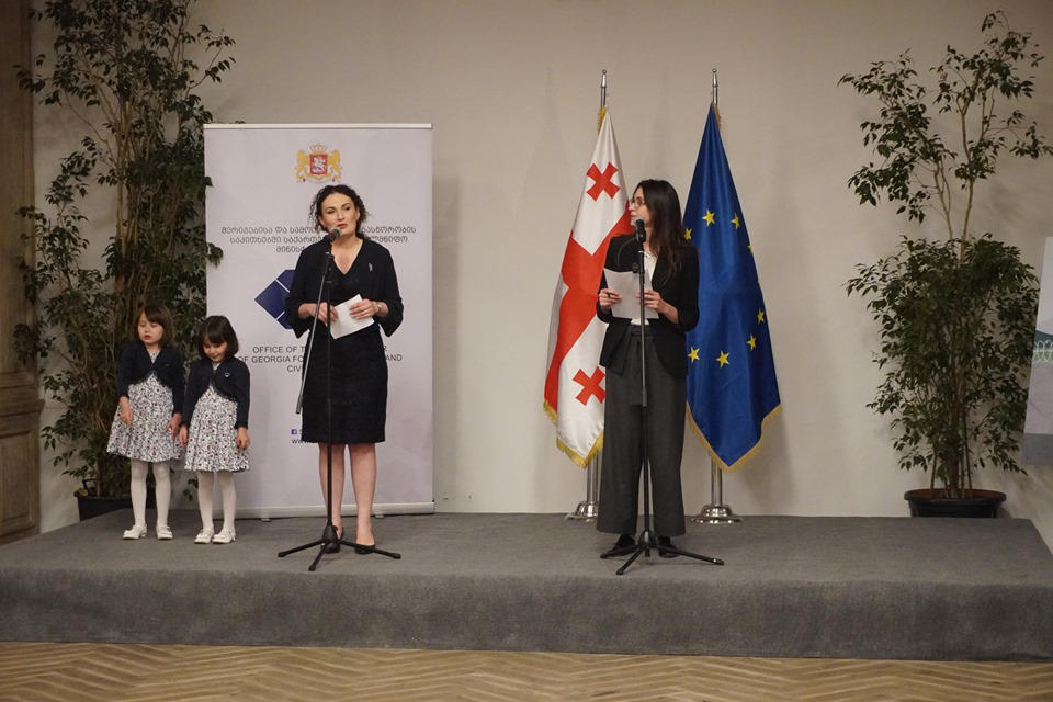 ქეთევან ციხელაშვილი - დარწმუნებული ვარ, საქართველოში ას კილომეტრამდე მავთულხლართი  აუცილებლად დაიშლება, ზუსტად ისე, როგორც ბერლინის კედლები დაიშალა