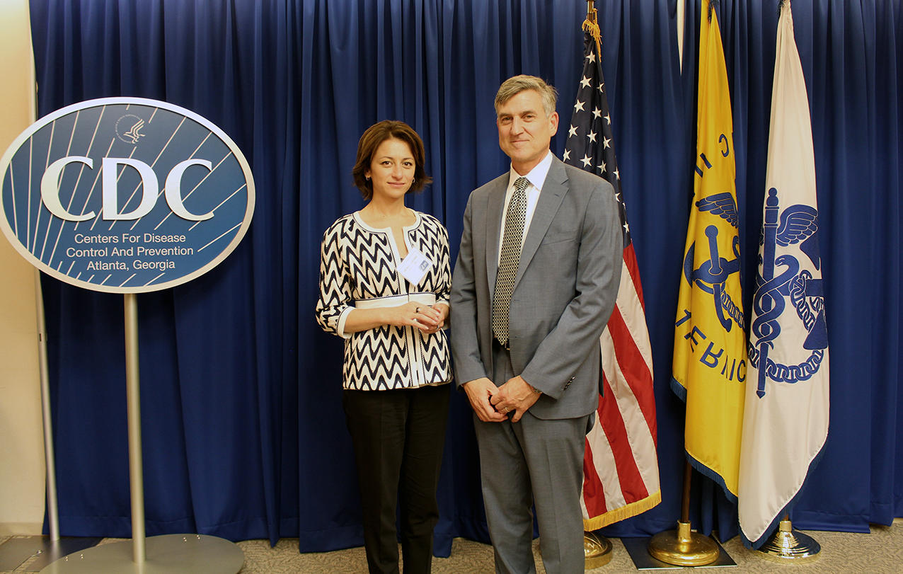 ეკატერინე ტიკარაძე აშშ-ს დაავადებათა კონტროლისა და პრევენციის ცენტრის ხელმძღვანელებს შეხვდა