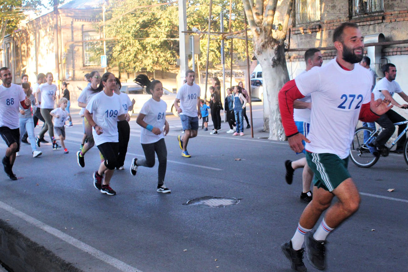 გორში გარბენი გაიმართება