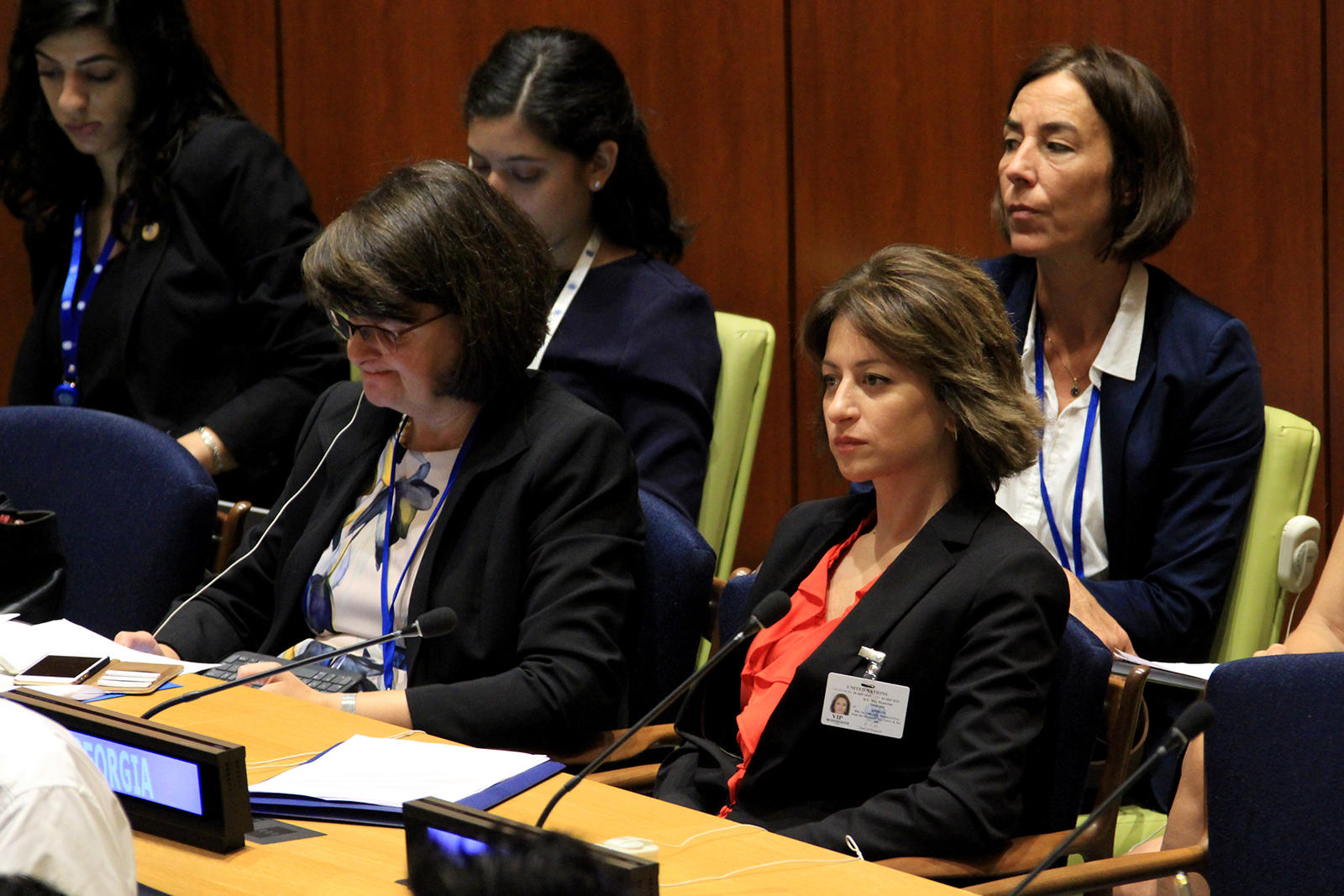 ეკატერინე ტიკარაძე გაერო-ს  ასამბლეის  74-ე სესიას დაესწრო