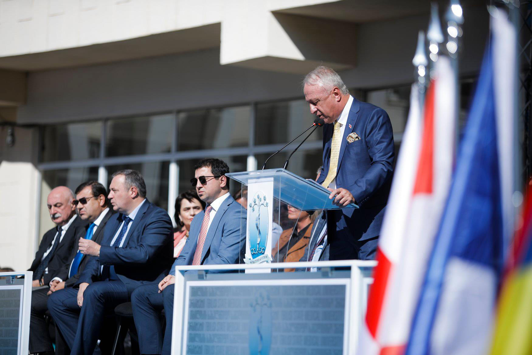 თბილისის სახელმწიფო სამედიცინო უნივერსიტეტში სასწავლო წლის დაწყების საზეიმო ღონისძიება გაიმართა