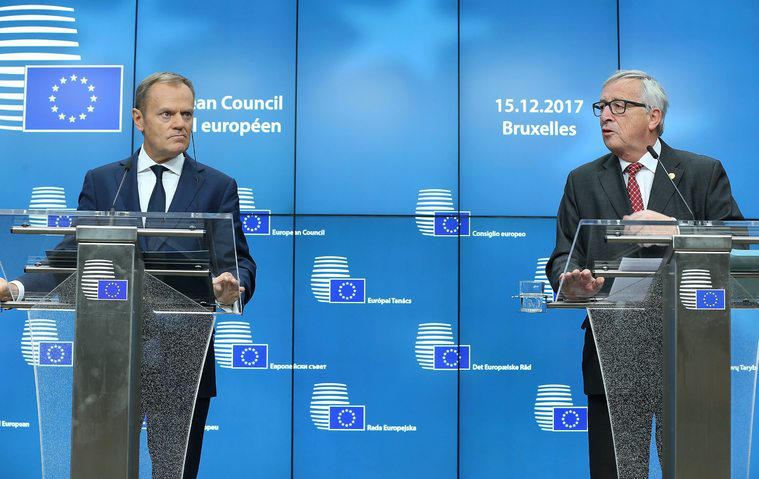 ტუსკი და იუნკერი გიორგი გახარიას - საქართველოს დემოკრატიული ინსტიტუტებისა და ინკლუზიური პოლიტიკური გარემოს შემდგომი კონსოლიდაციისთვის თქვენი ლიდერობა არსებითი მნიშვნელობისაა