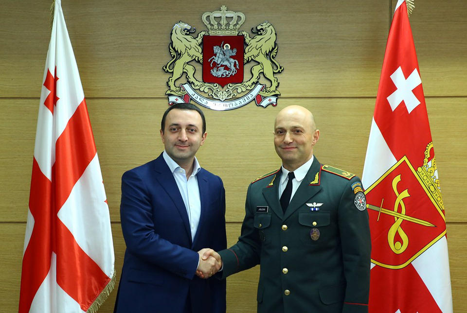 Georgian Brigadier General to be appointed DCOS SA in Afghanistan