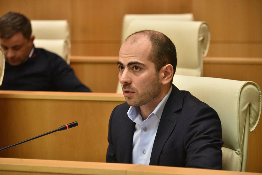 გიორგი კანდელაკი საგარეო საქმეთა სამინისტრო ლავროვთან შეხვედრის