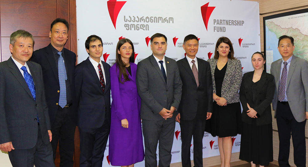 ჩინეთის საერთაშორისო ვაჭრობის უმსხვილესი კორპორაცია, შანხაიში ქართული პროდუქტების იმპორტის მხარდაჭერას „საპარტნიორო ფონდთან“ თანამშრომლობით გეგმავს