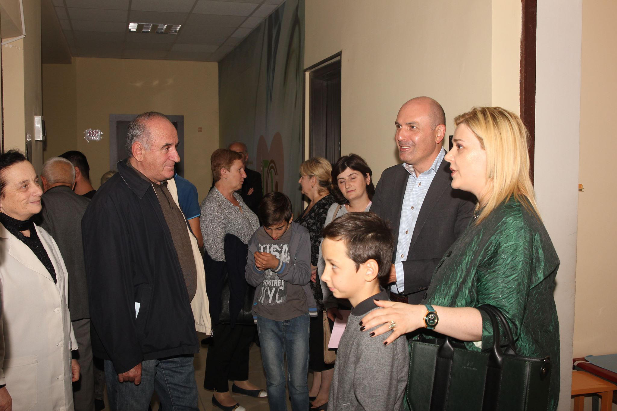 რუსთავში მცხოვრებ დევნილებს უფასო სამედიცინო გამოკვლევები ჩაუტარდათ