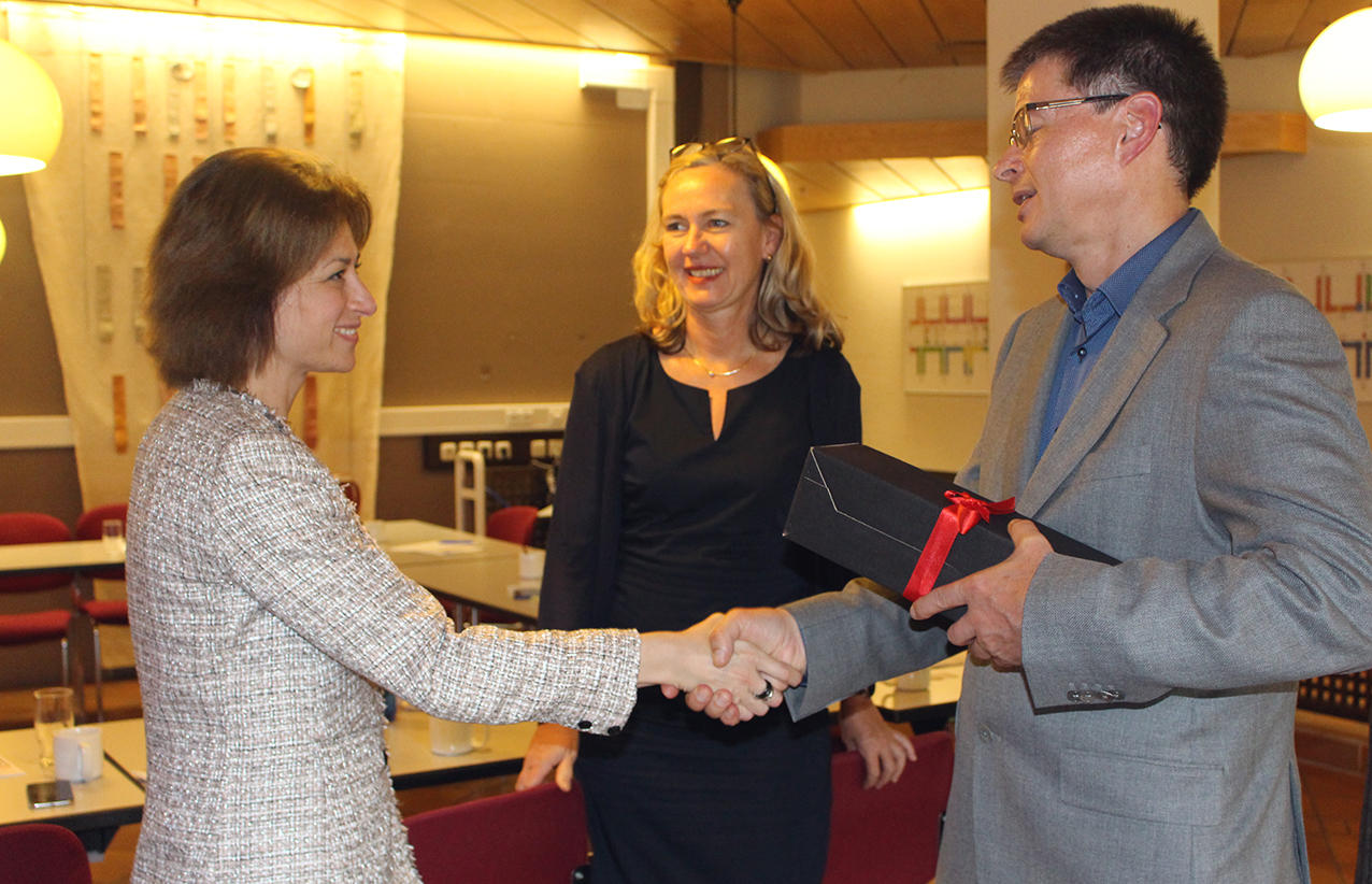 ჯანდაცვის მინისტრმა მიუნხენში ოფიციალური შეხვედრები გამართა