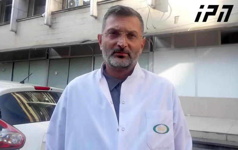 По информации врача, состояние одного из двух раненных на улице Кипшидзе сравнительно тяжелое