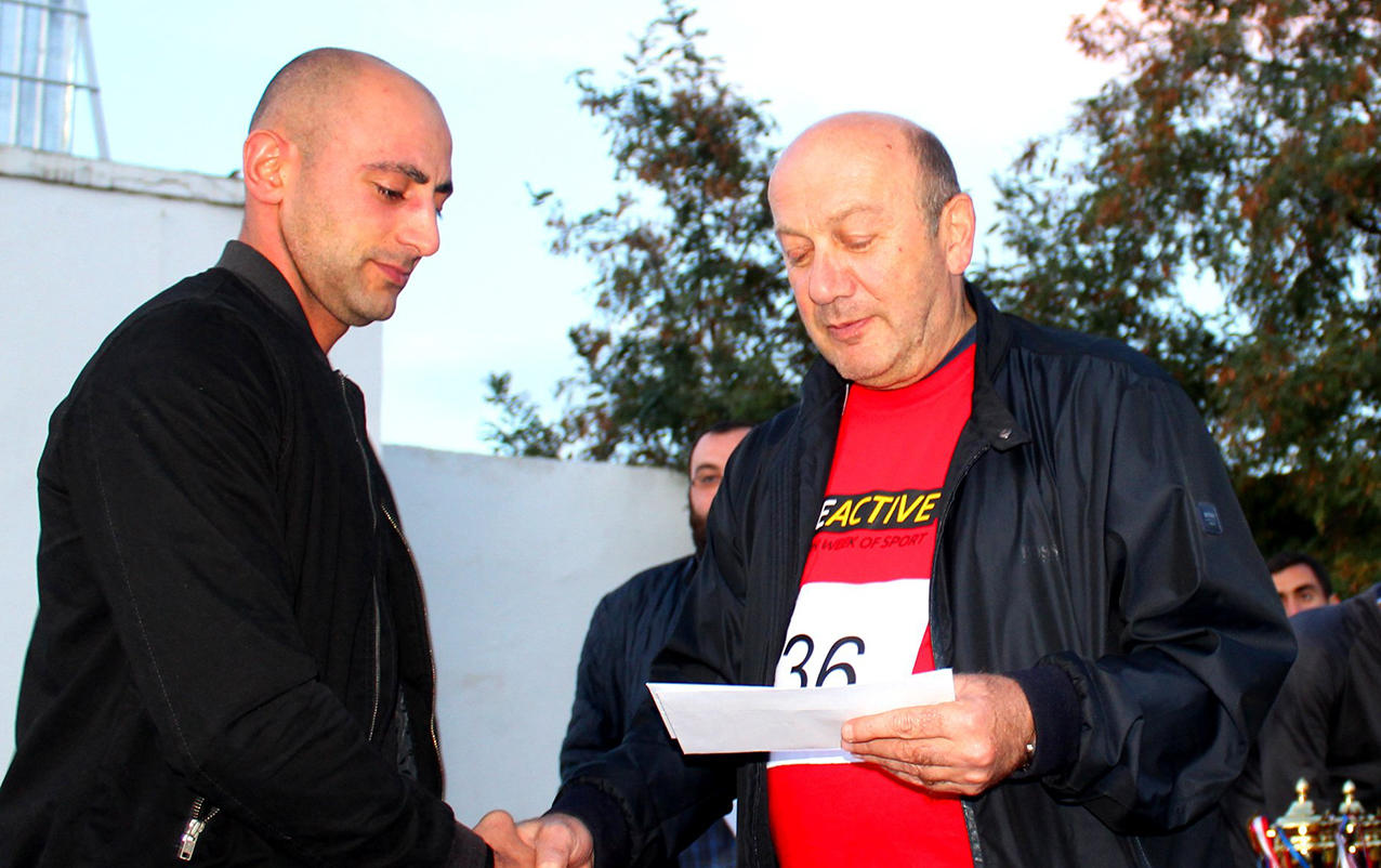 ევროპის სპორტის კვირეულის ფარგლებში, გორში გარბენი მოეწყო