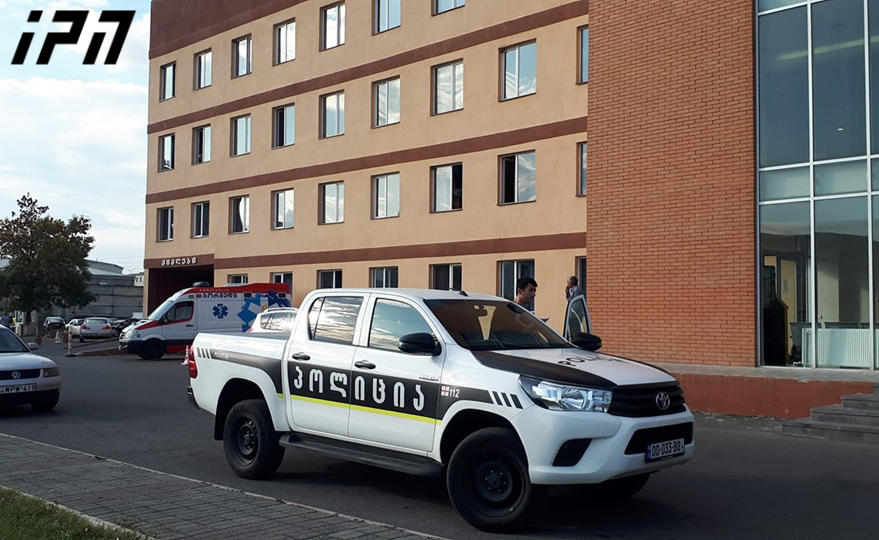 გორში ავტოსაგზაო შემთხვევის შედეგად 12 წლის ბავშვი და 60 წლის მამაკაცი დაშავდნენ