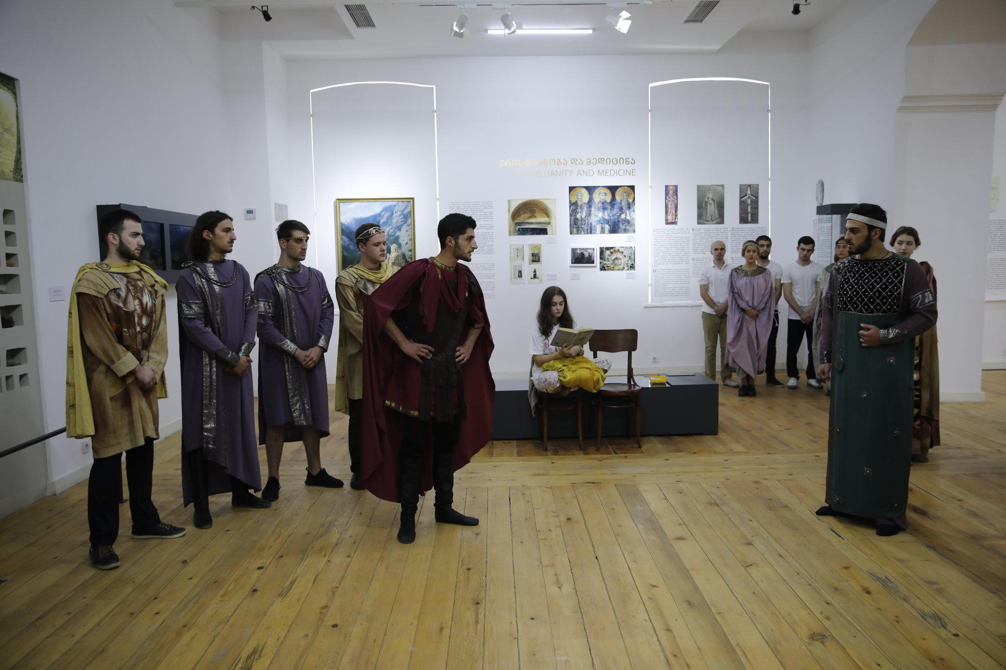 თბილისის სახელმწიფო სამედიცინო უნივერსიტეტში ექსკურსია - „ქართული მედიცინის ისტორია, მედეა და არგონავტები“ გაიმართა