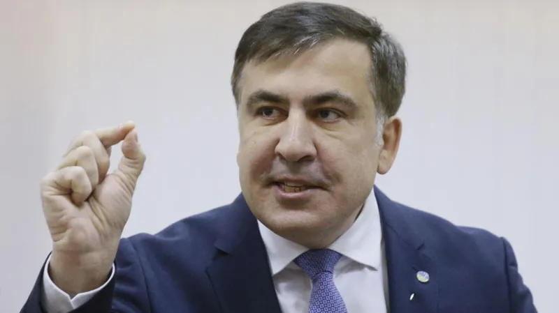 Mikheil Saakashvili: This is at least embarrassing to say that everyone will be forgiven for their crimes