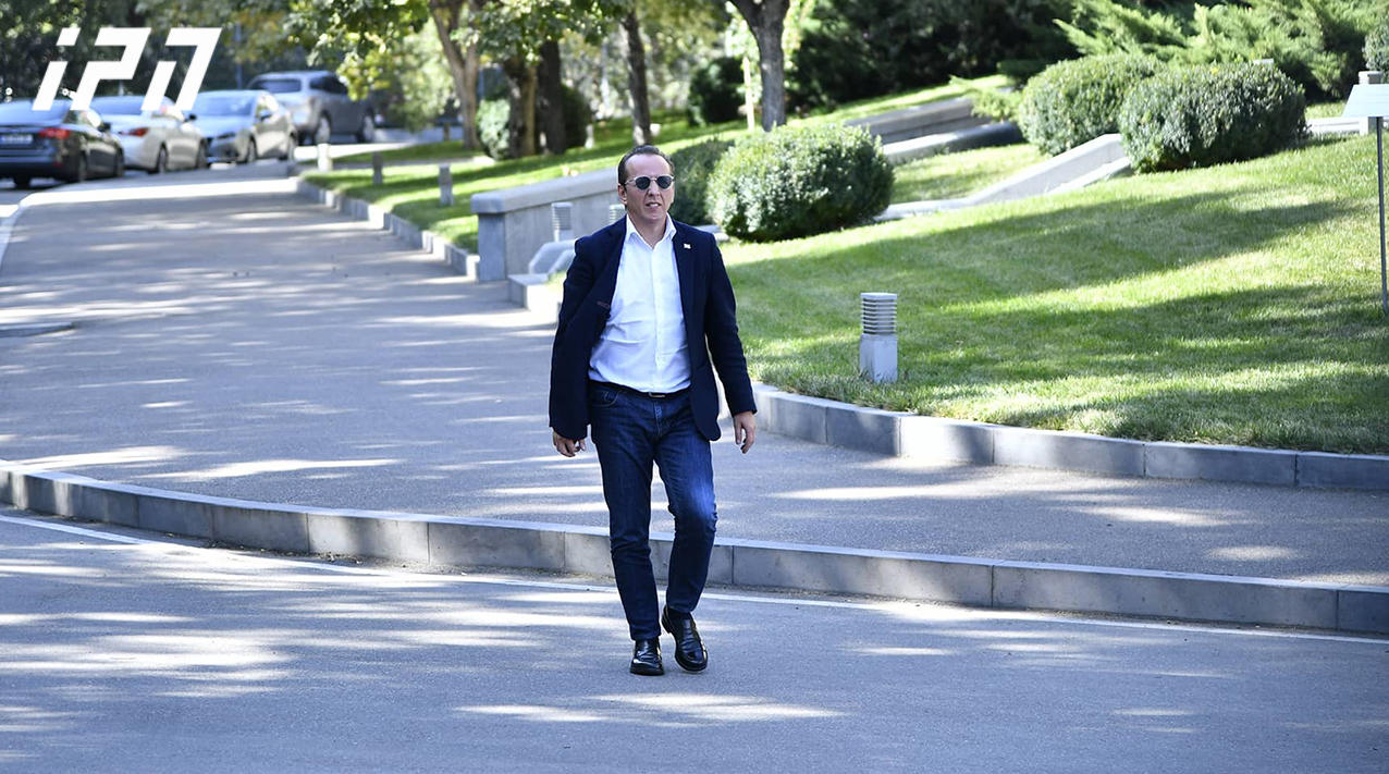დიმიტრი გაბუნიამ და ანგი ხუციშვილმა პროკურატურა დატოვეს