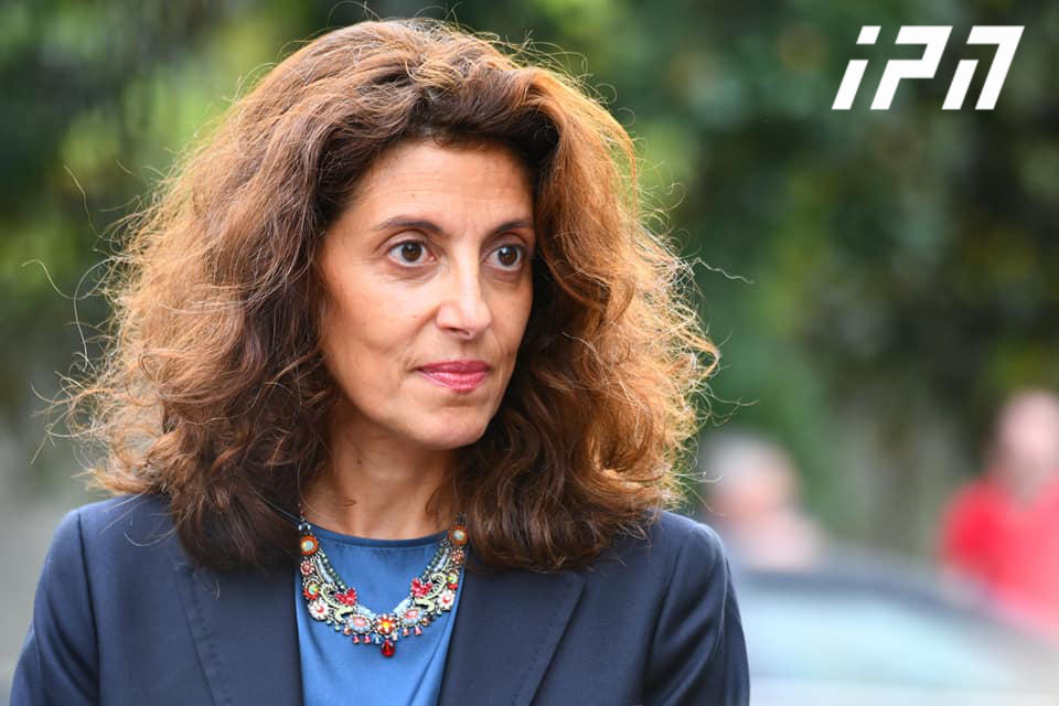 Розария Пуглис, отвечая на вопрос, когда Грузия станет членом НАТО - Когда придет подходящее время, мы это отпразднуем вместе с вами