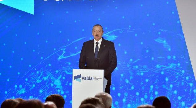 ილჰამ ალიევი - ყარაბაღი აზერბაიჯანია და ძახილის ნიშანი