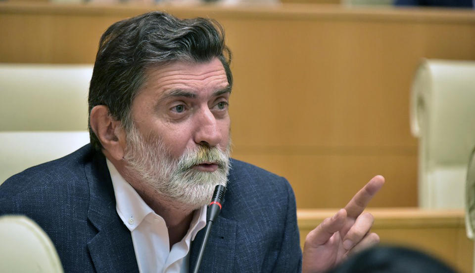 ნუკრი ქანთარია განათლების მინისტრს - ხელოვნების, სულიერების, რწმენის გაძლიერების კუთხით თუ არის გეგმა?