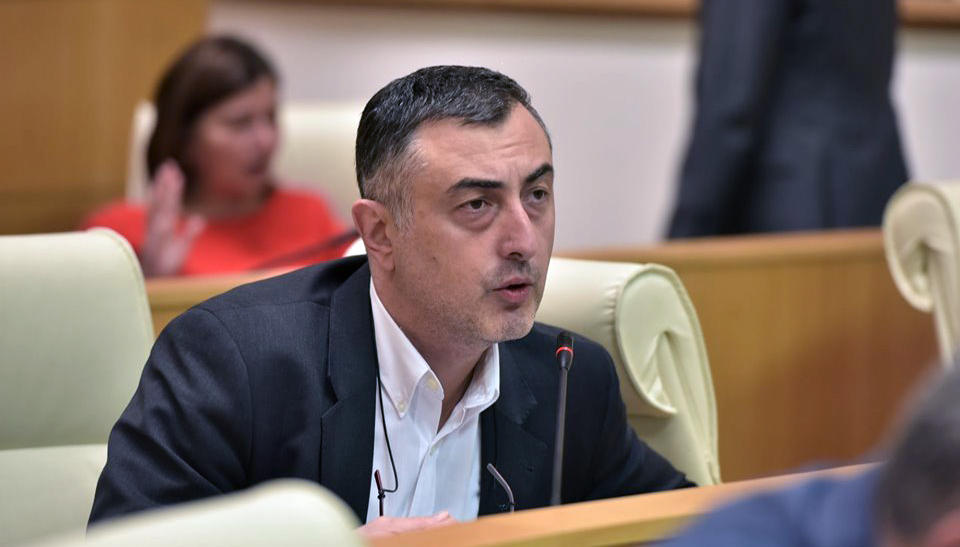 სერგო რატიანი პრემიერს - თქვენ ხართ მატყუარა, ეს დაიმახსოვრეთ თქვენც და ამ უმრავლესობამაც